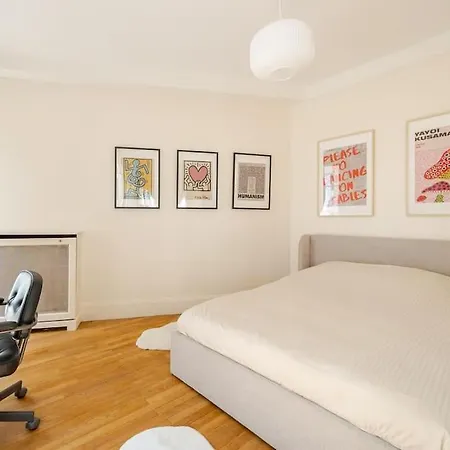 Appartement 3 Pieces Calme - Bourse, Paris Centre Lägenhet *